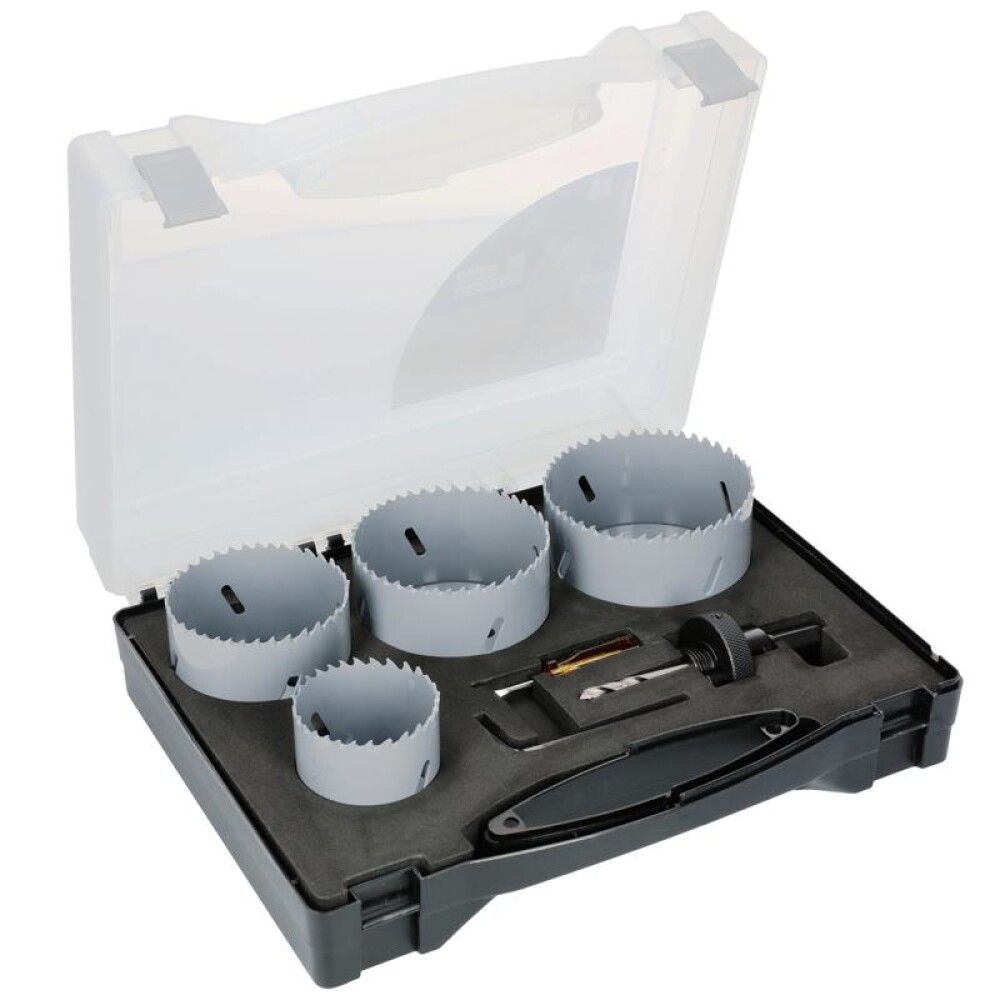 Augusaagide komplekt Craftomat HSS-bimetall 7-osaline