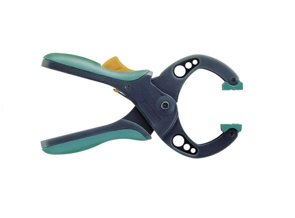 Hammasfiksaatoriga näpitsklamber Wolfcraft FZR