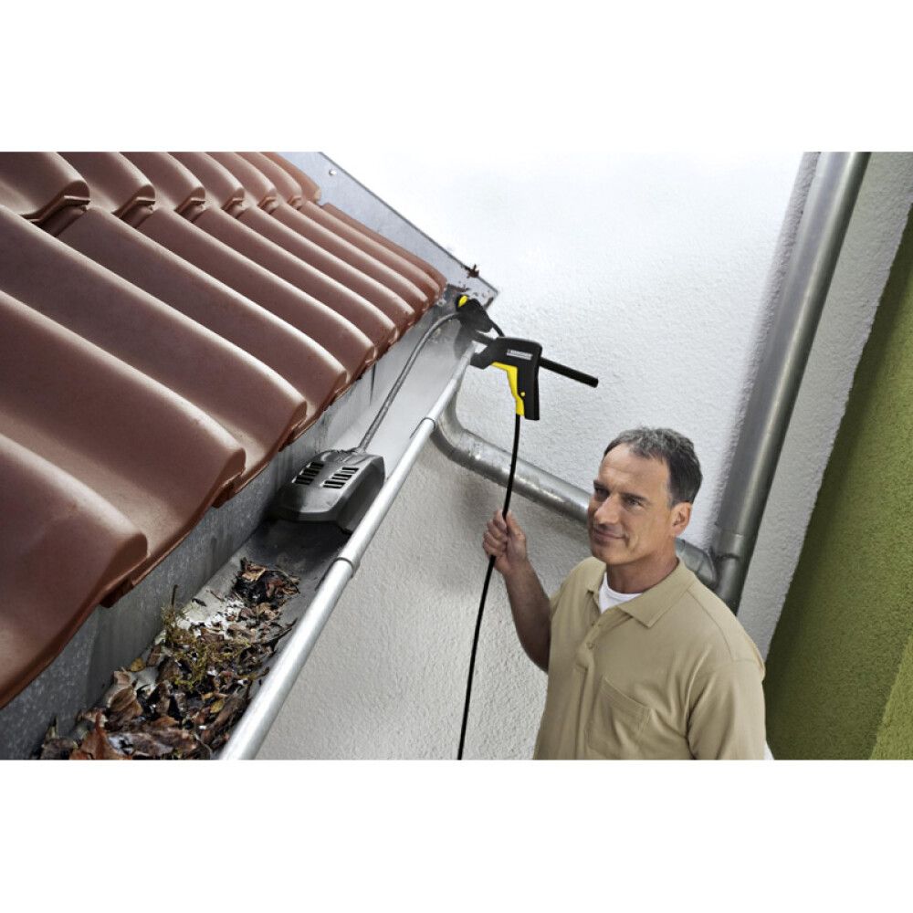 Vihmaveerennide ja torude puhastamise komplekt Kärcher