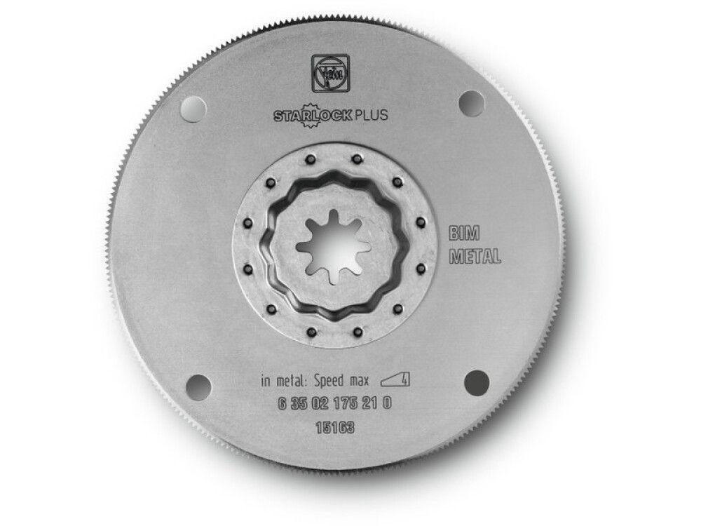 Ümmargune saetera Fein HSS BiM 100 mm SLP