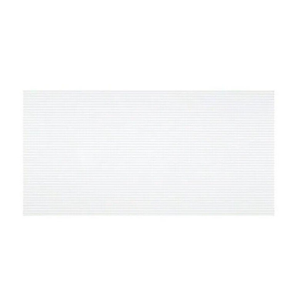 Seinaplaat Crystal valge 30 x 60 cm