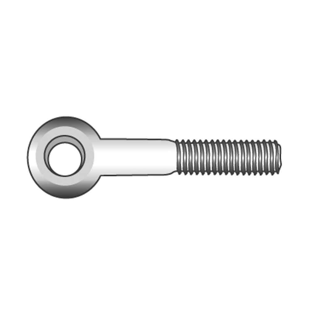 Silmuskruvi Marinetech DIN 444 A4 10 x 40 mm