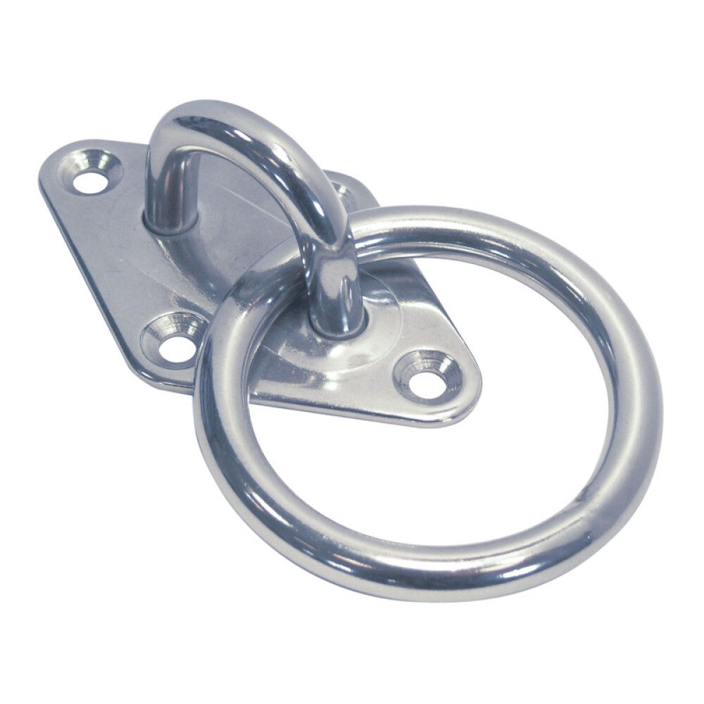 Kinnitusaas Marinetech rõngaga A2 36 x 60 mm