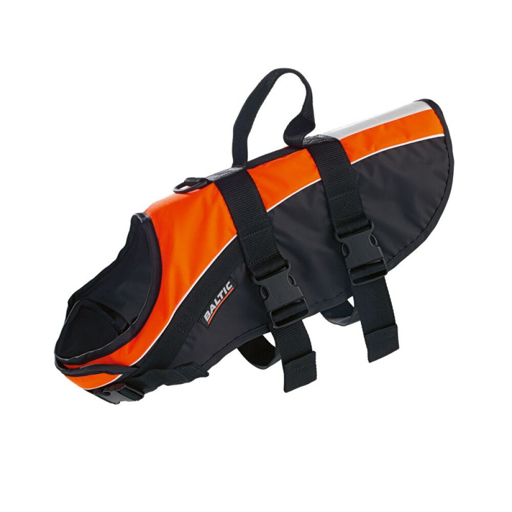 Lemmiklooma päästevest Baltic Mascot 0 - 3 kg must/rosso