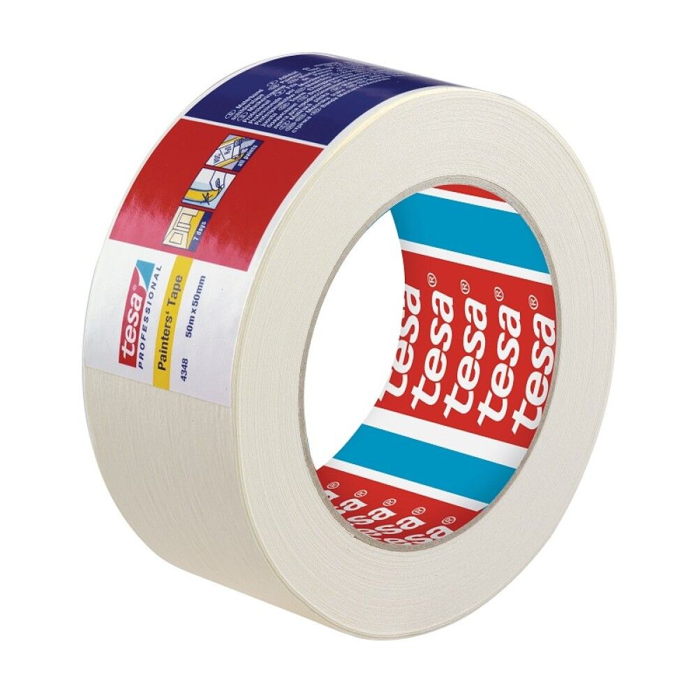 Maalriteip tesa® Professional 50 m x 50 mm