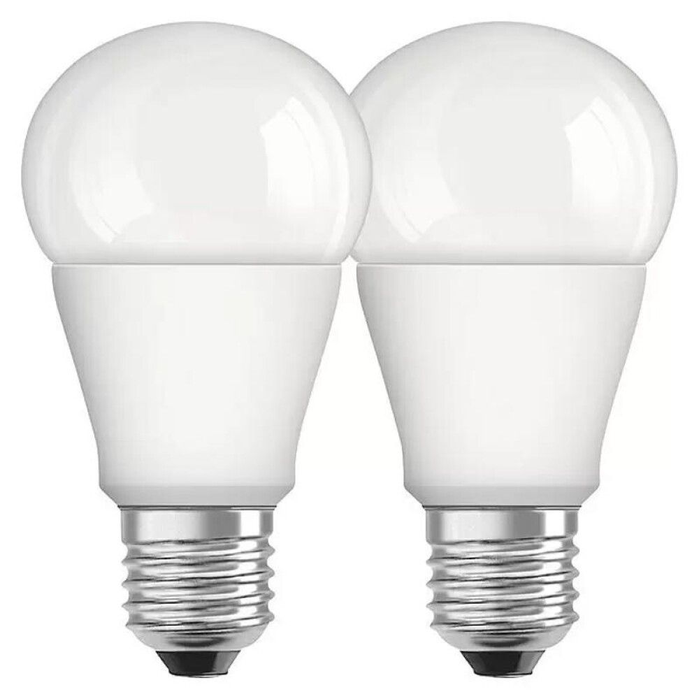 LED-lambid Voltolux A60 806 lm 8,5 W E27 2700 K 2 tk