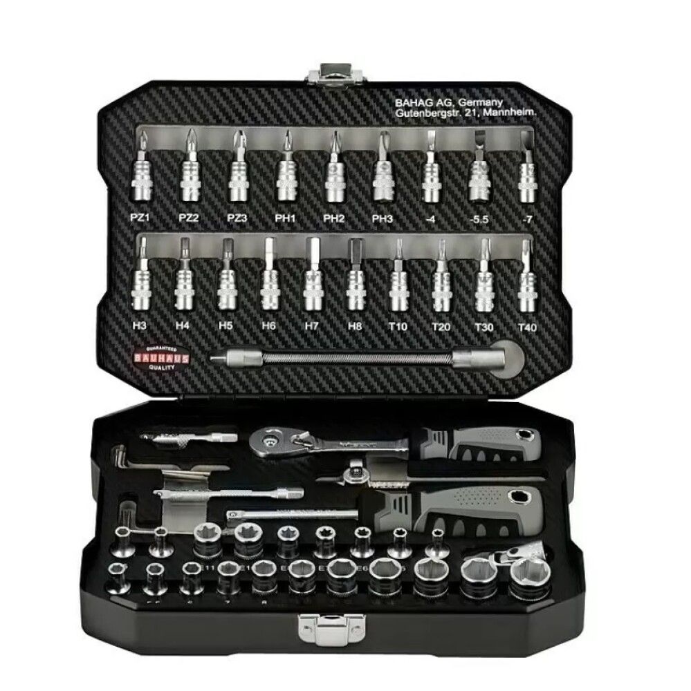 Padrunikomplekt Wisent 53-osaline