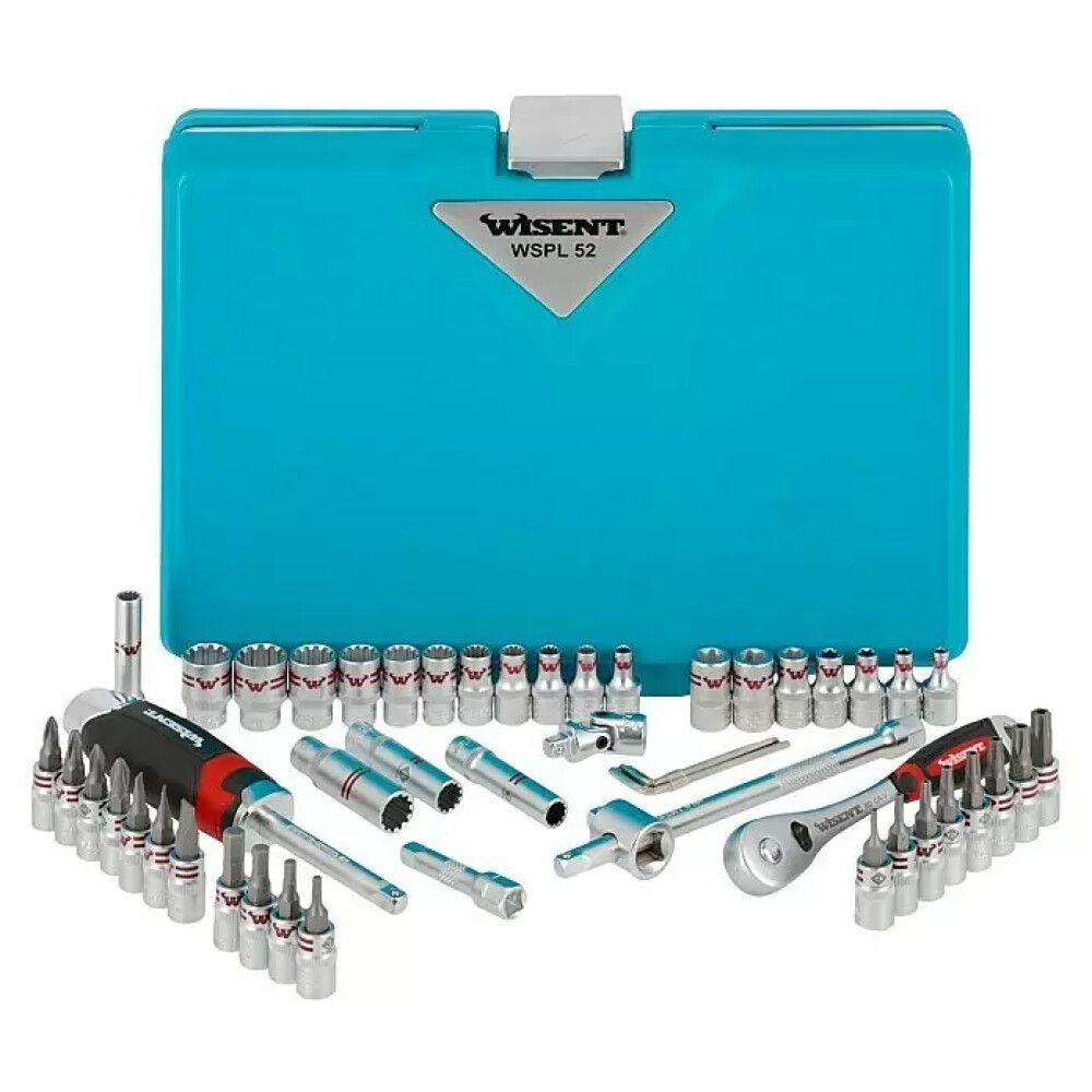 Padrunikomplekt Wisent 52-osaline