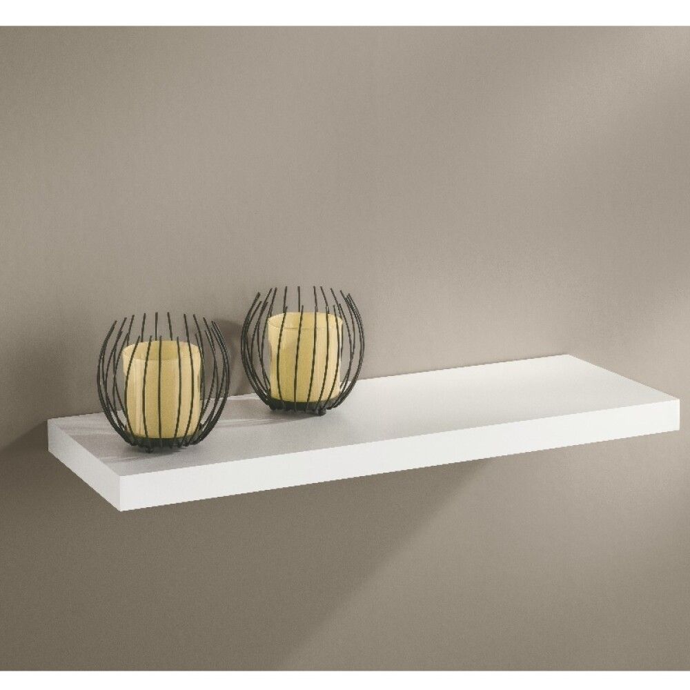 Riiul Big Boy Dolle valge 445 x 200 x 37 mm