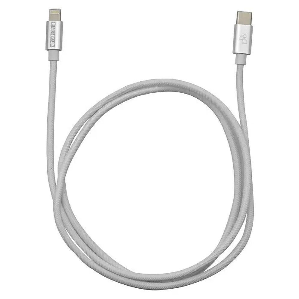 USB-C laadimisjuhe Apple Lightning Bauhaus 1 m