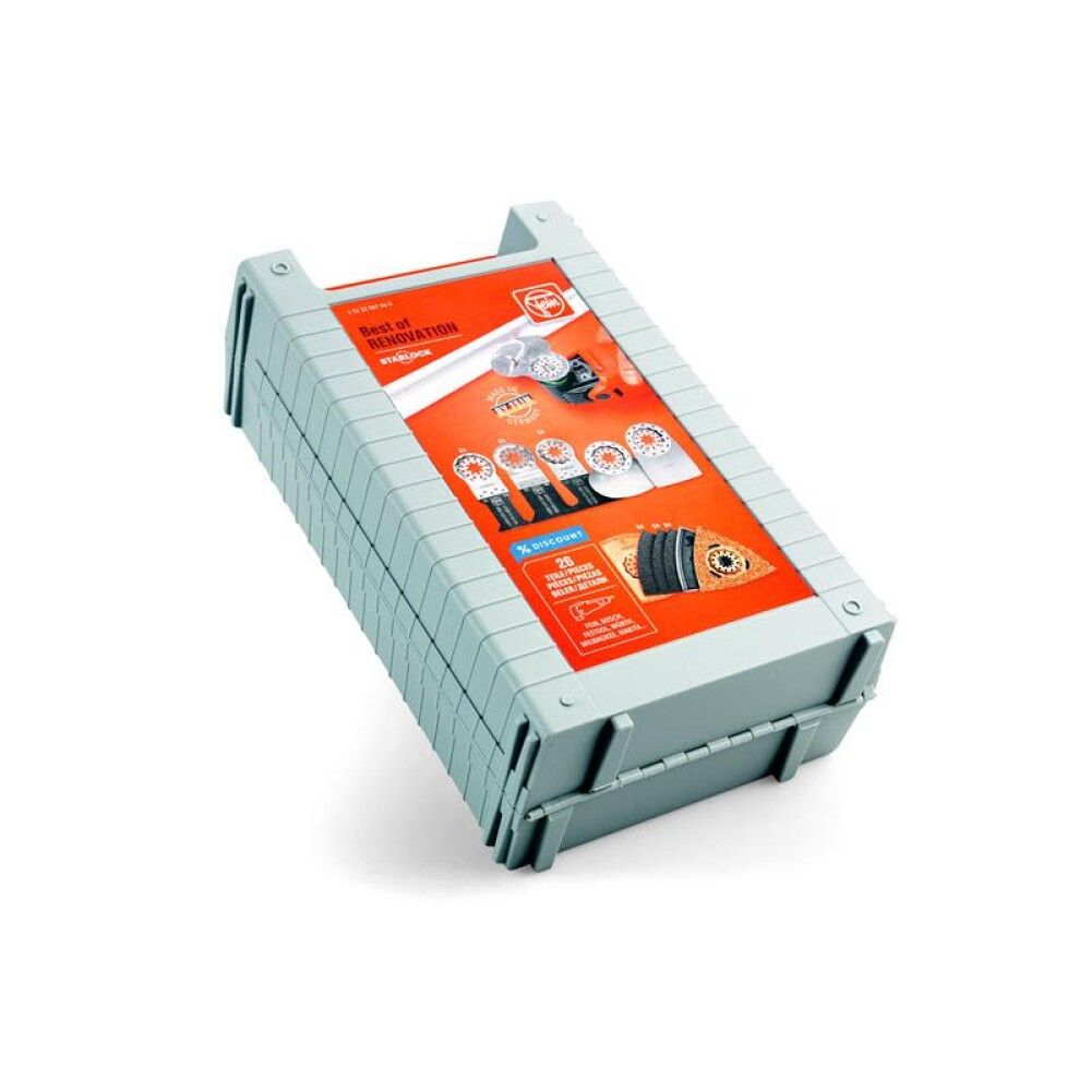 Terade komplekt Fein Starlock Best of renovation 26 tk