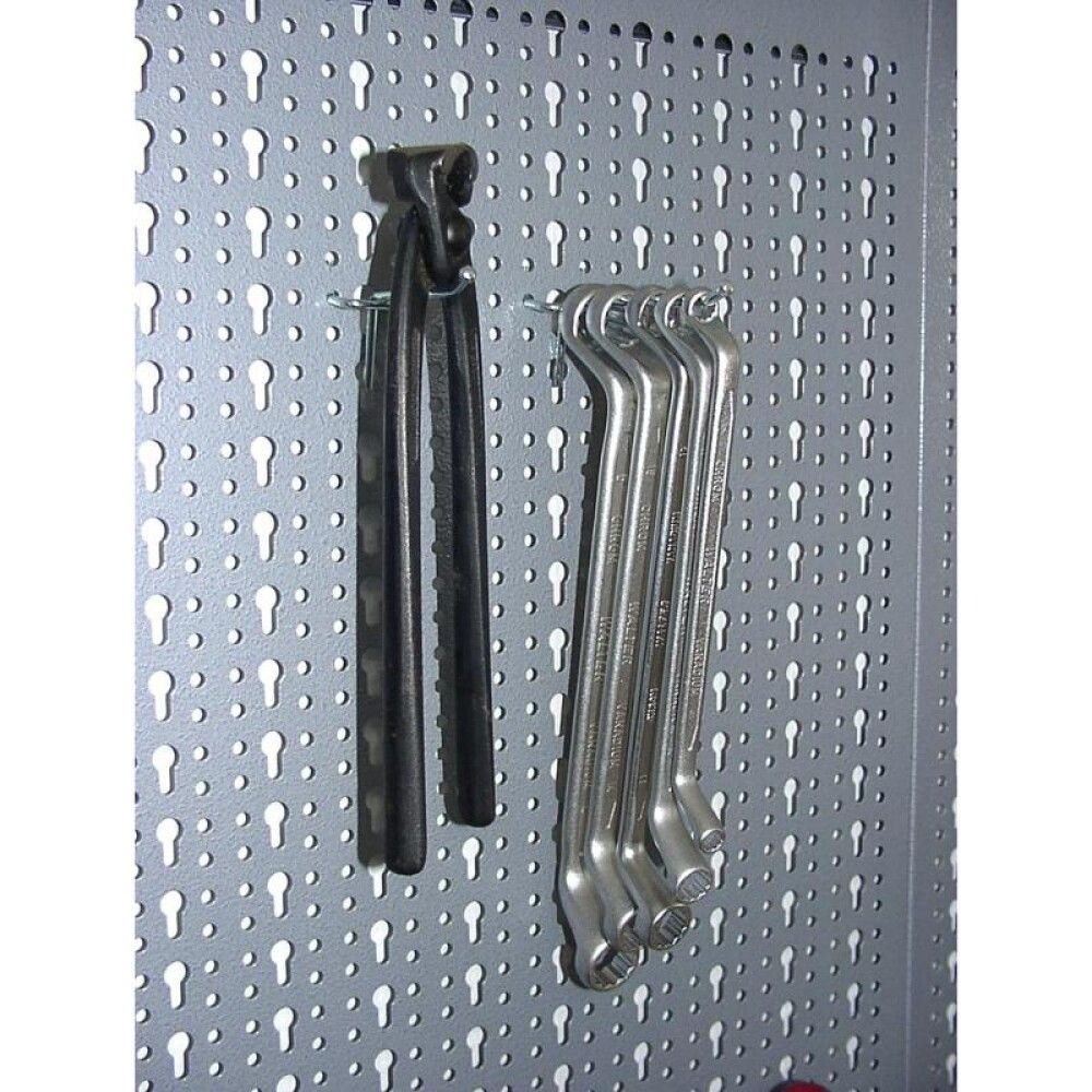 Perfoseina Küpper konks hõbedane