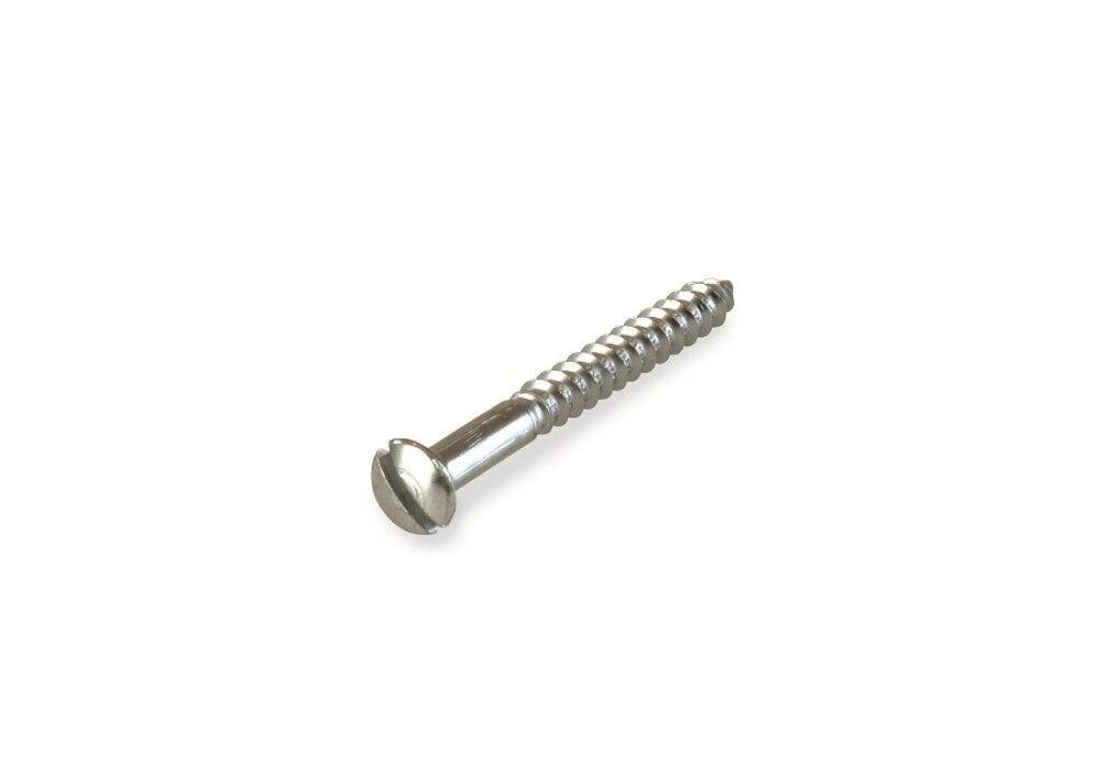 Puidukruvi Suki kroomitud läätspea 3,5 x 16 mm 16 tk