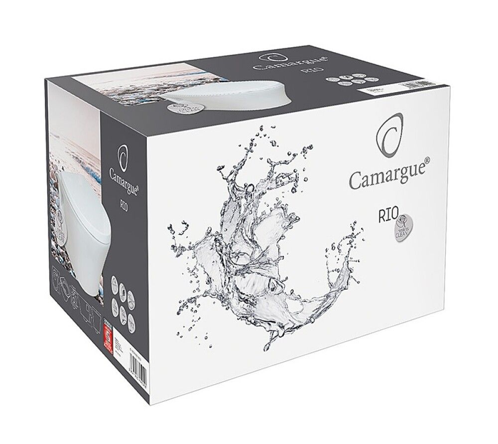 Seinapealne WC-pott Rio