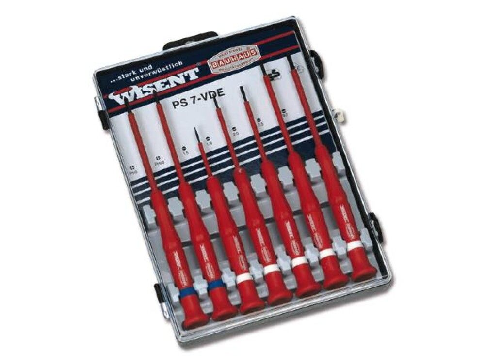 Kruvikeerajate komplekt 7-osaline