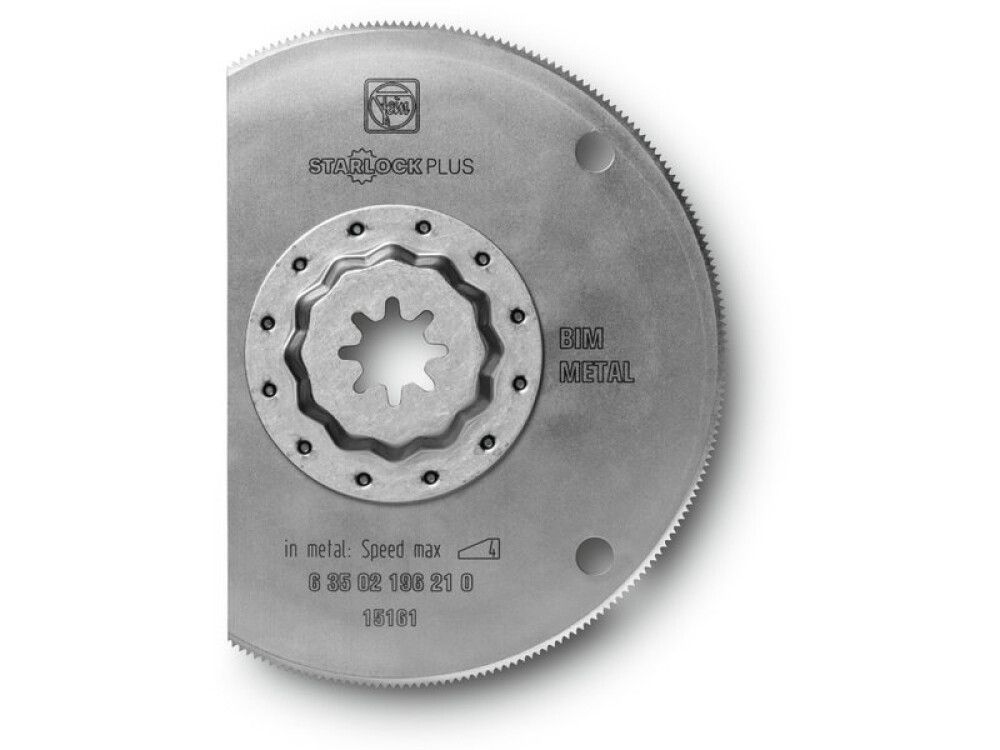 Ümmargune saetera Fein HSS BiM 100 mm SLP