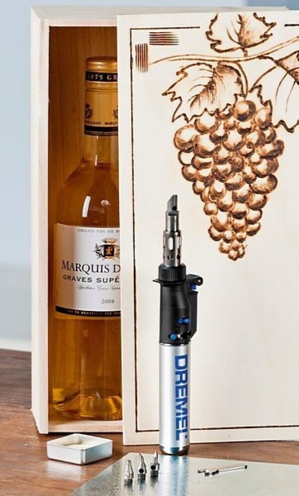 Pürograafiatarvikute komplekt Dremel VersaTip (204)