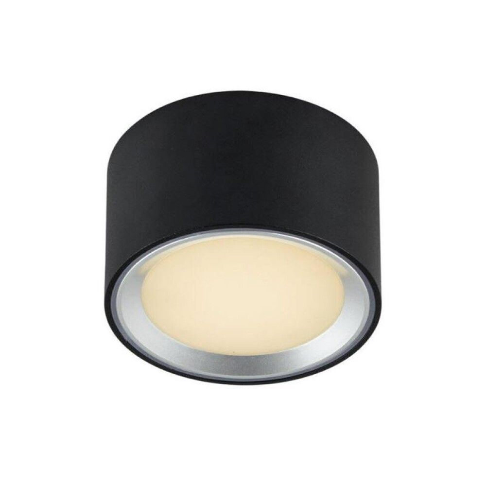 LED-kohtvalgusti Nordlux Fallon 6 cm must