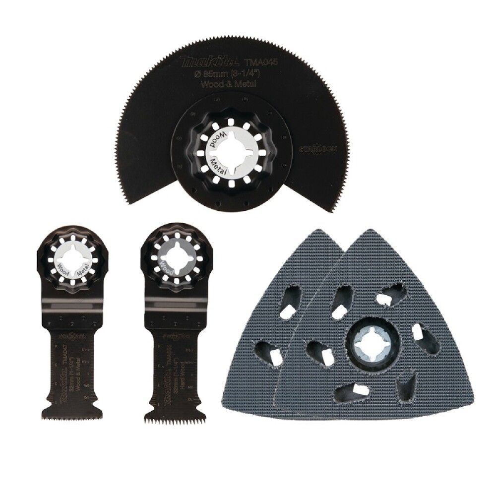 Tarvikute komplekt Makita Multitool B-67511 5-osaline