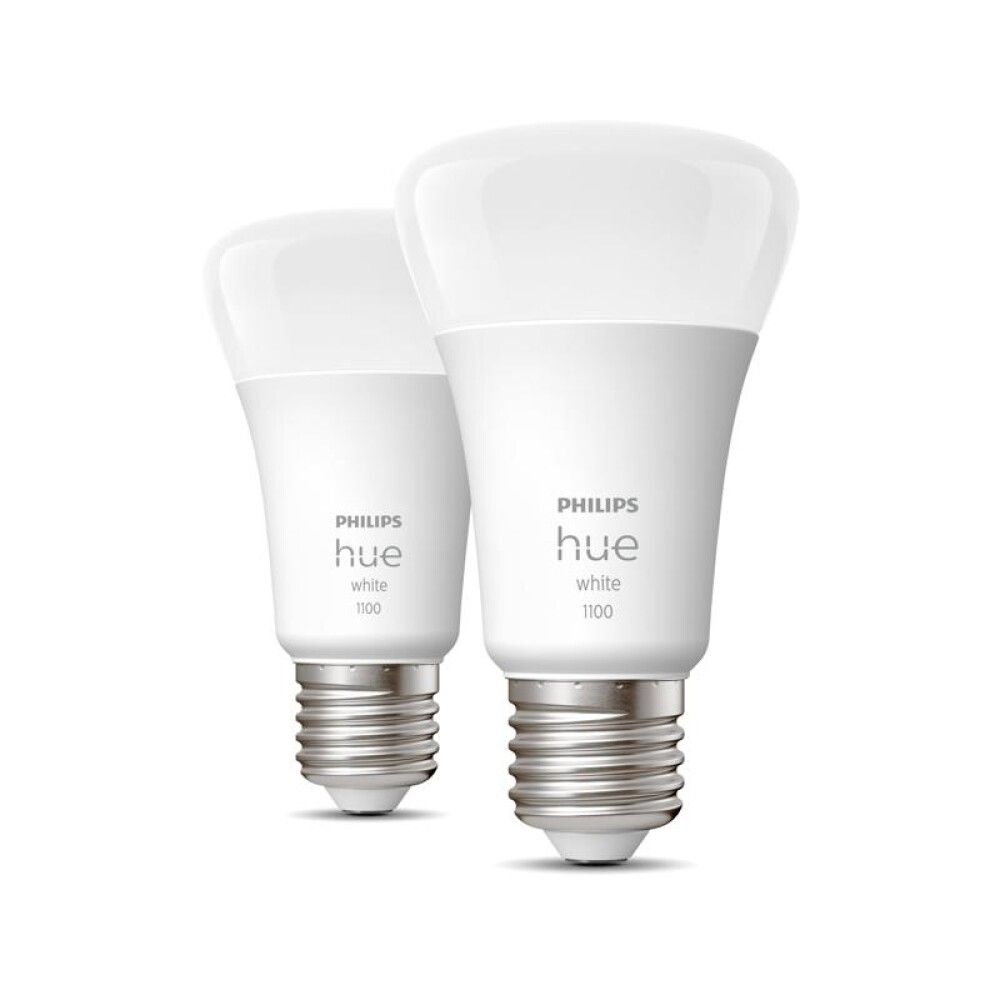 LED-nutilamp Philips Hue White 9,5 W E27, 2 tk