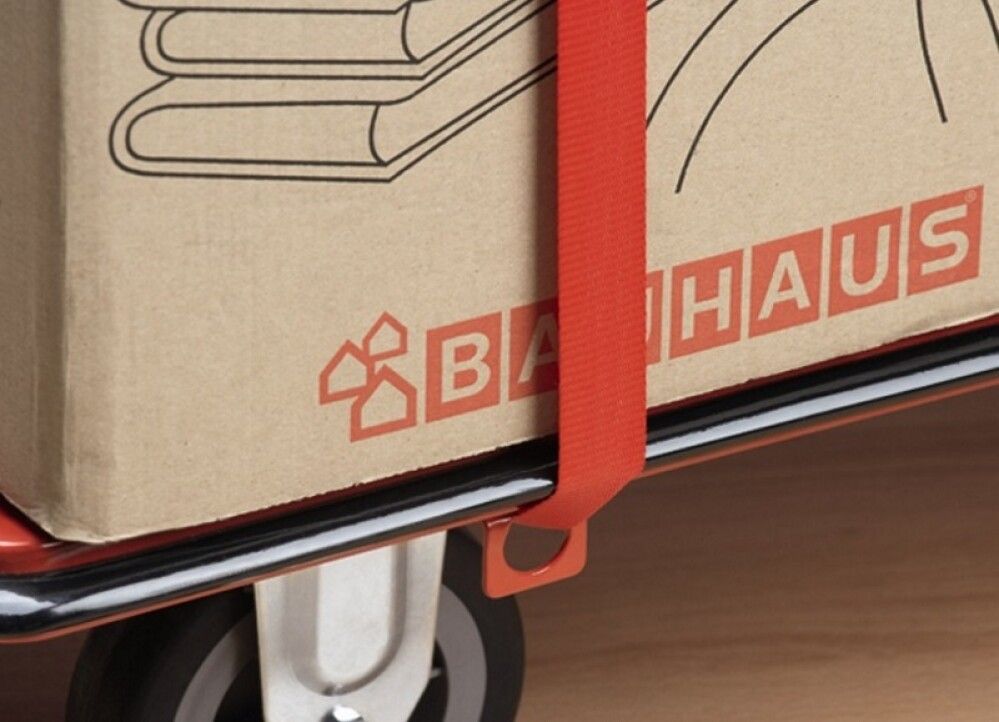 Transpordikäru BAUHAUS Cross Over 150 kg