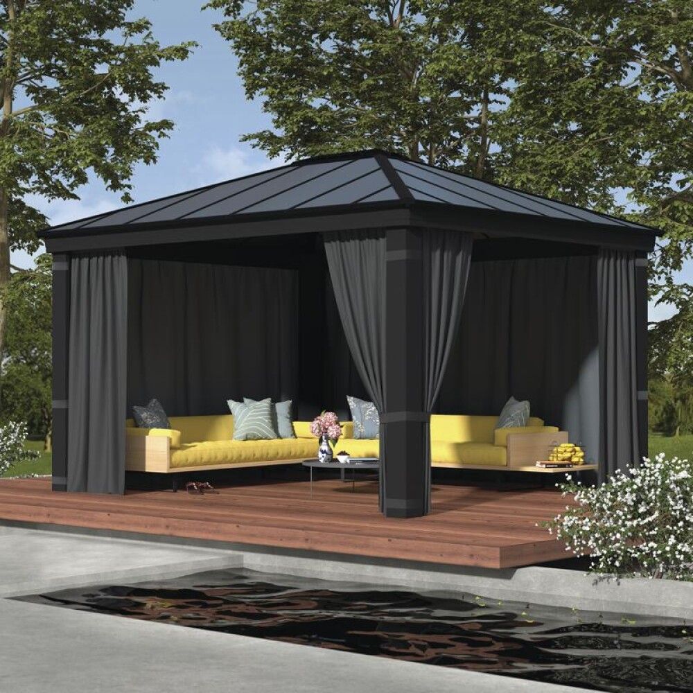 Kardinate komplekt Palram-Canopia Dallas 3,60 x 4,22 m