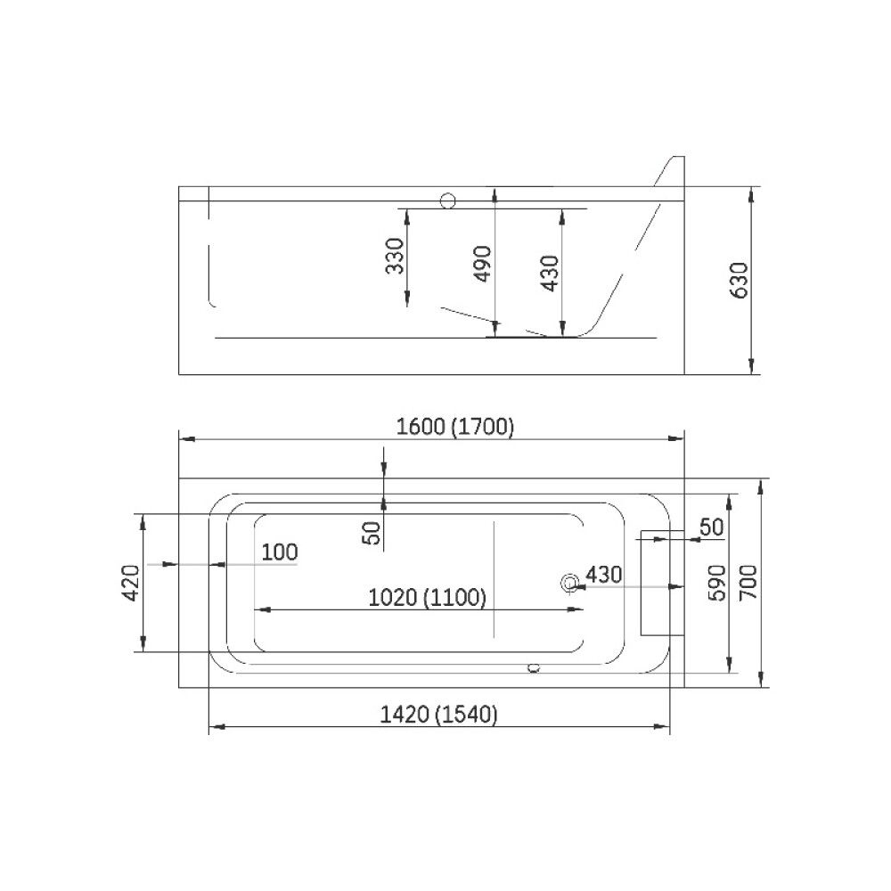Vann Camargue Skärgård Skaraborg Clean 170 cm