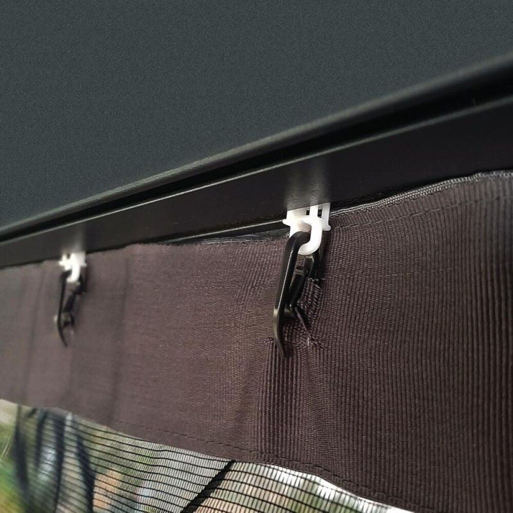 Kardinate komplekt Palram-Canopia Dallas 3,60 x 4,83 m