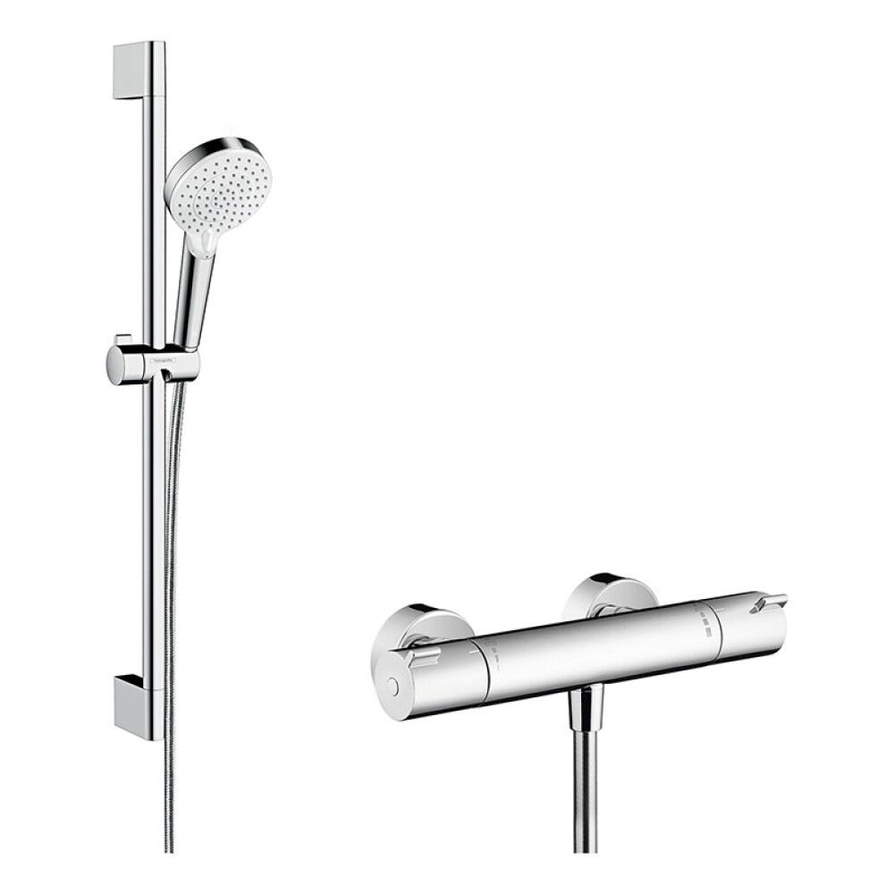Dušikomplekt Hansgrohe Crometta Vario termostaadiga