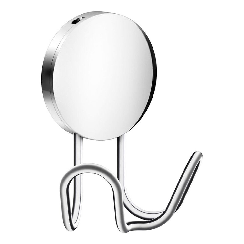 Nagi Beslagsboden läikiv kroom 2-ne