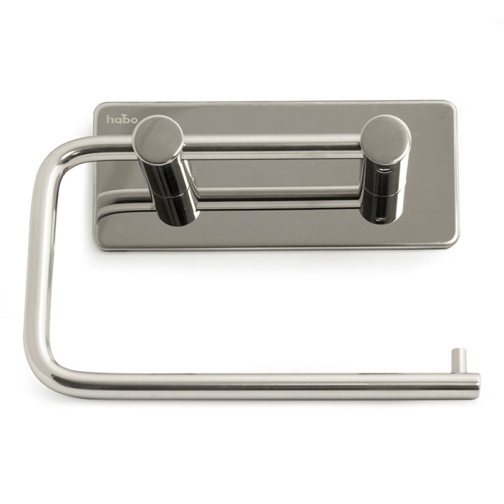 Tualettpaberihoidja Habo Angle roostevaba teras läikiv
