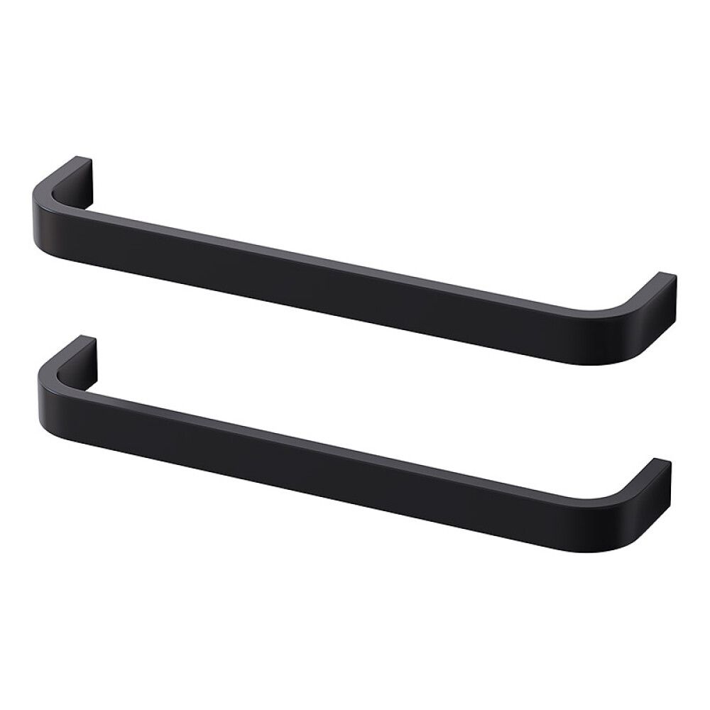 Käepidemed Camargue Skärgård M 20 cm matt must 2 tk