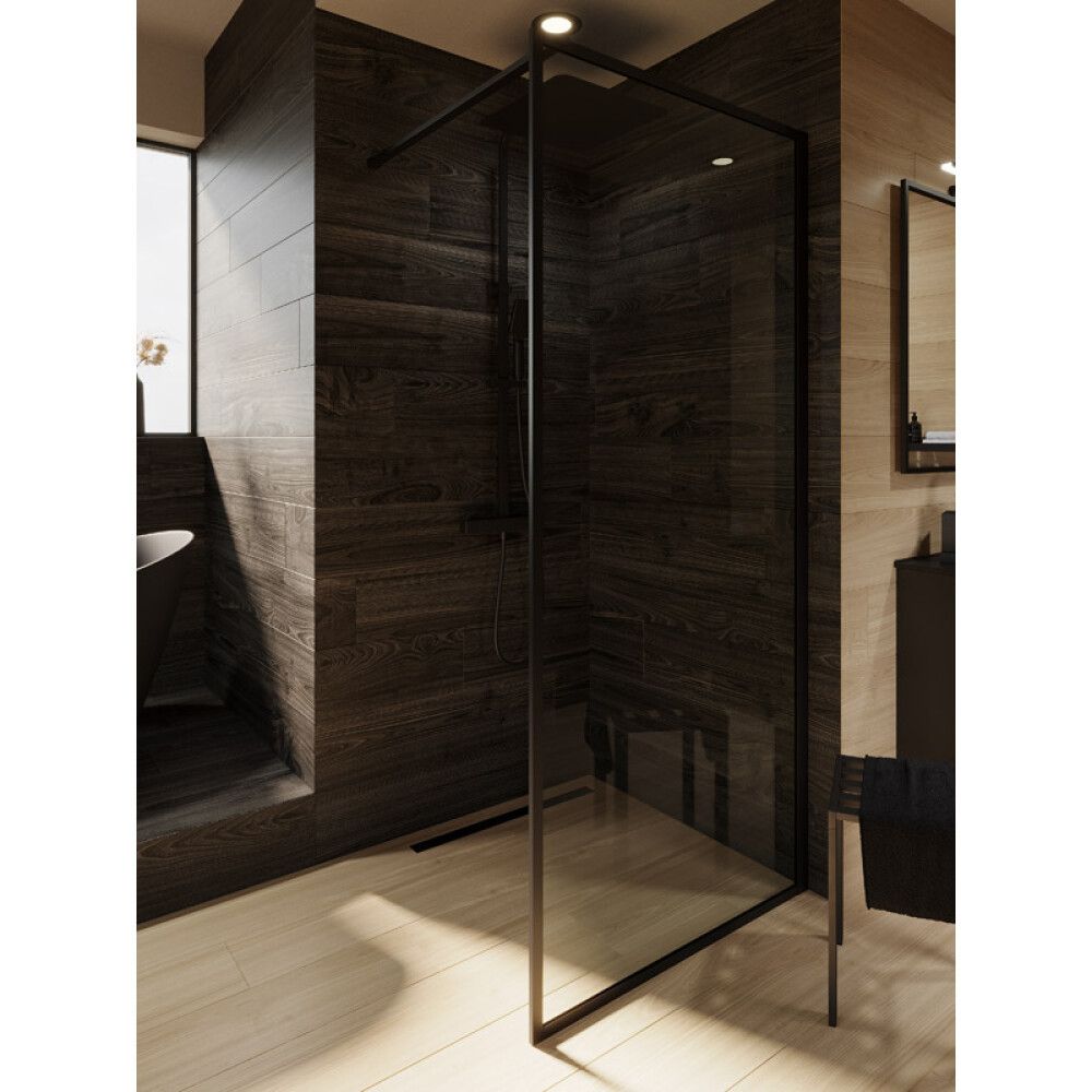 Dušisein Camargue Frame 90 cm must matt