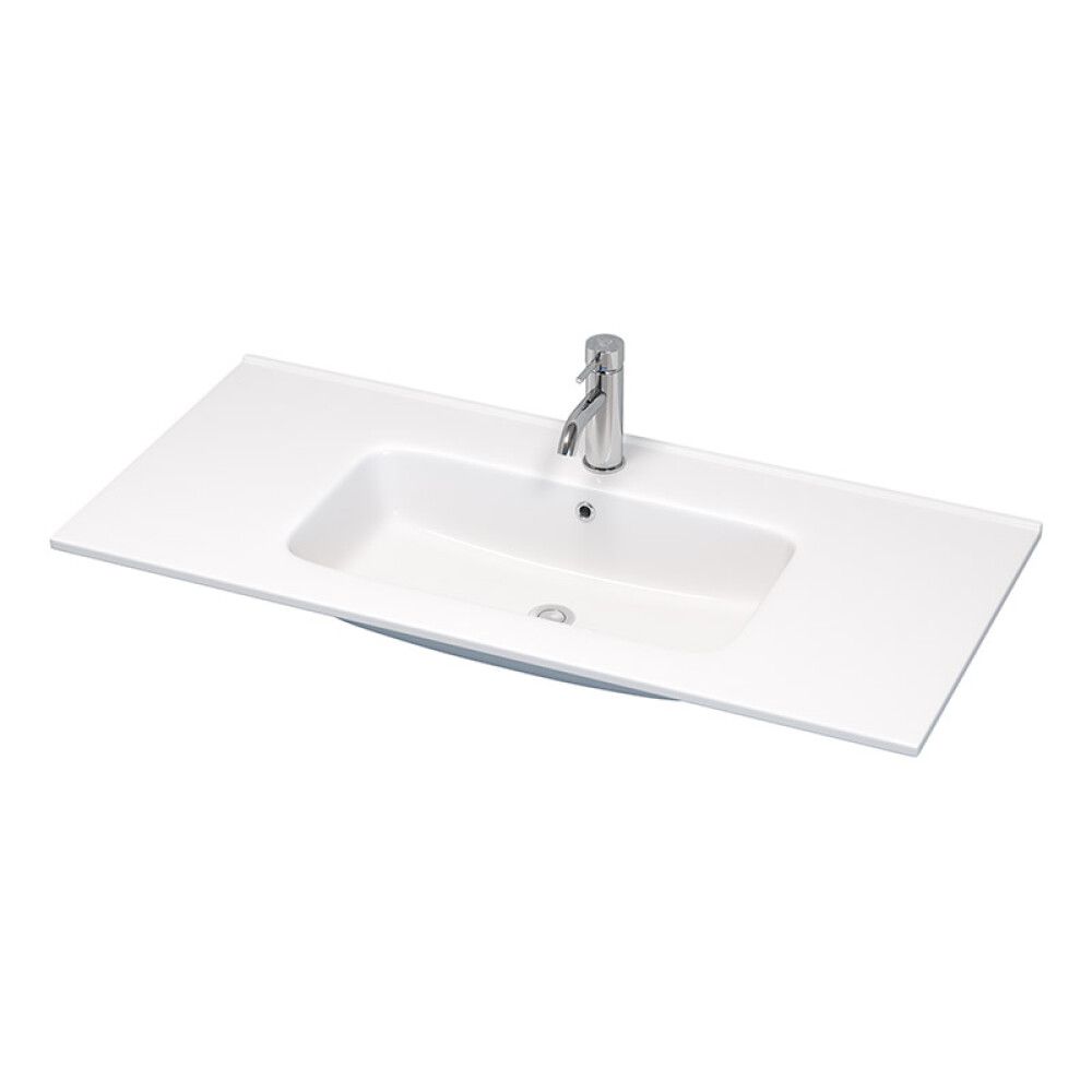 Valamu Camargue Skärgård Loknes 100 cm läikiv valge