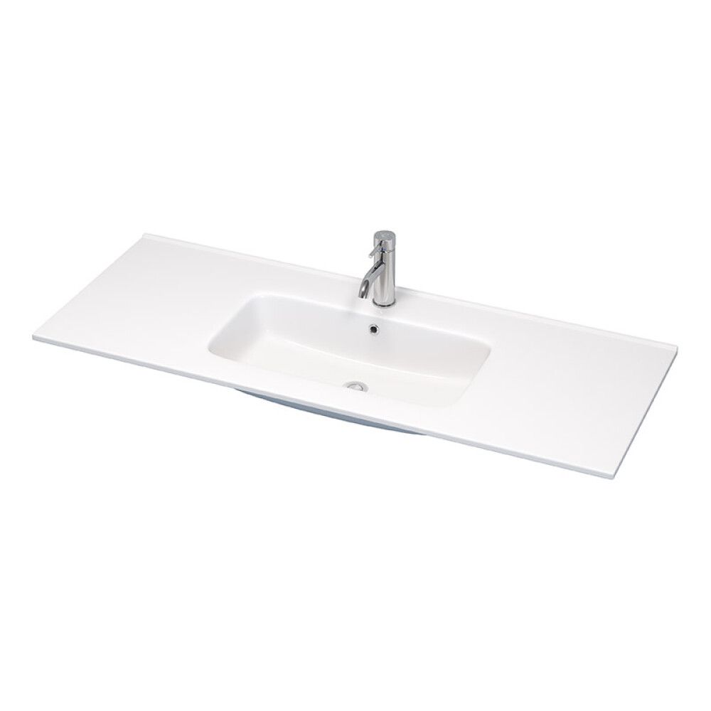 Valamu Camargue Skärgård Loknes 120 cm läikiv valge