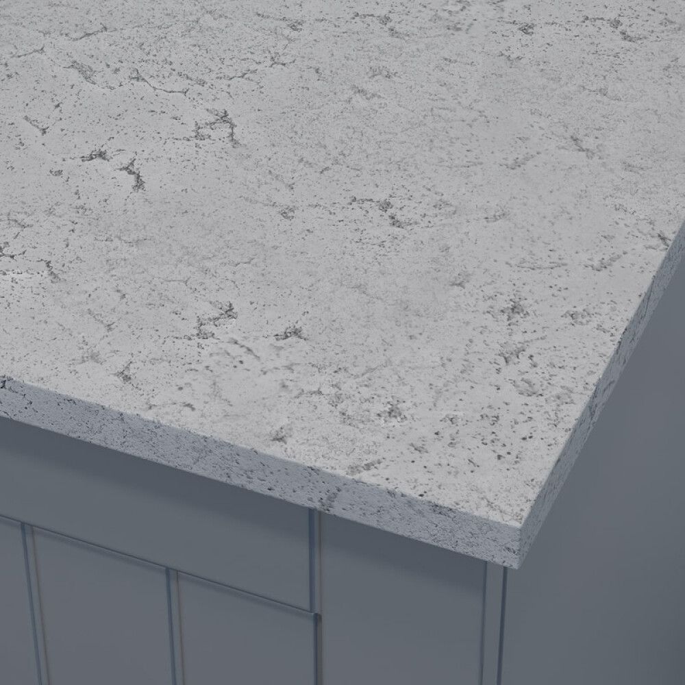 Valamu töötasapind Camargue Skärgård Bergen 120 cm kahe avaga