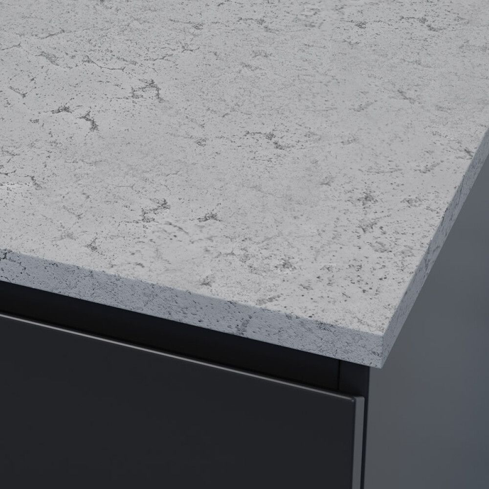 Valamu töötasapind Camargue Skärgård Bergen 120 cm kahe avaga