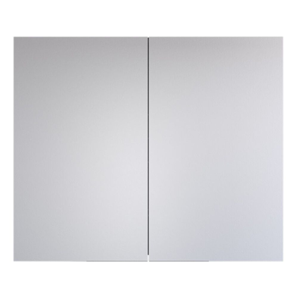 Peegelkapp Camargue Svanholm 80 x 65 cm must