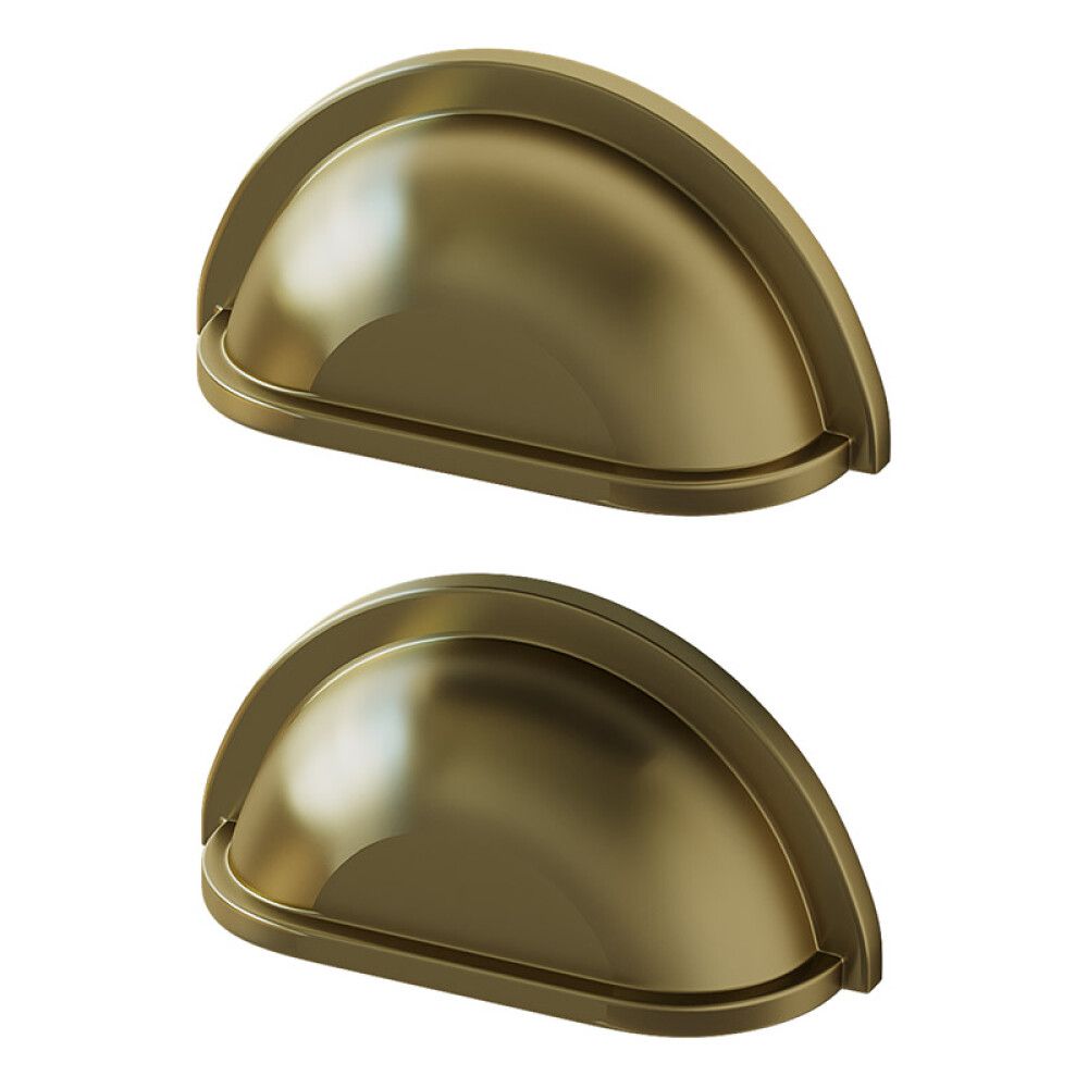 Käepidemed Camargue Skärgård D 8 cm harjatud messing 2 tk