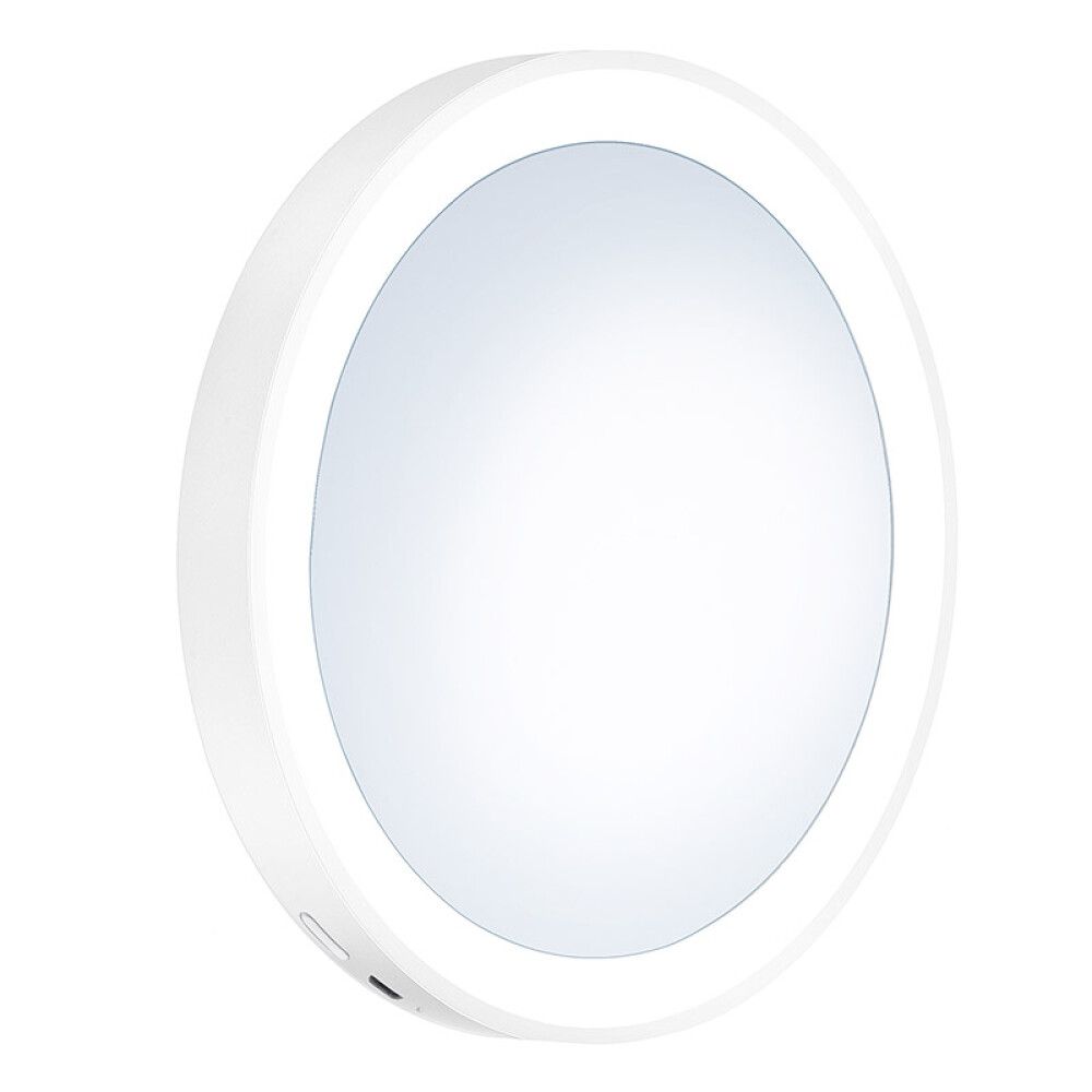 Kosmeetikapeegel Smedbo Outline Lite FX625 valge