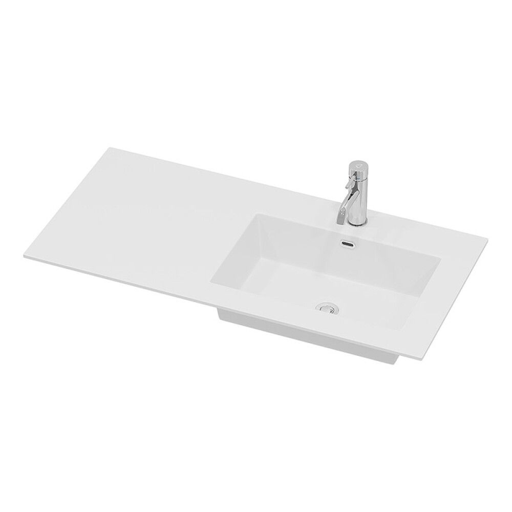 Valamu Camargue Skärgård Hvidkilde paremal 100 cm matt valge