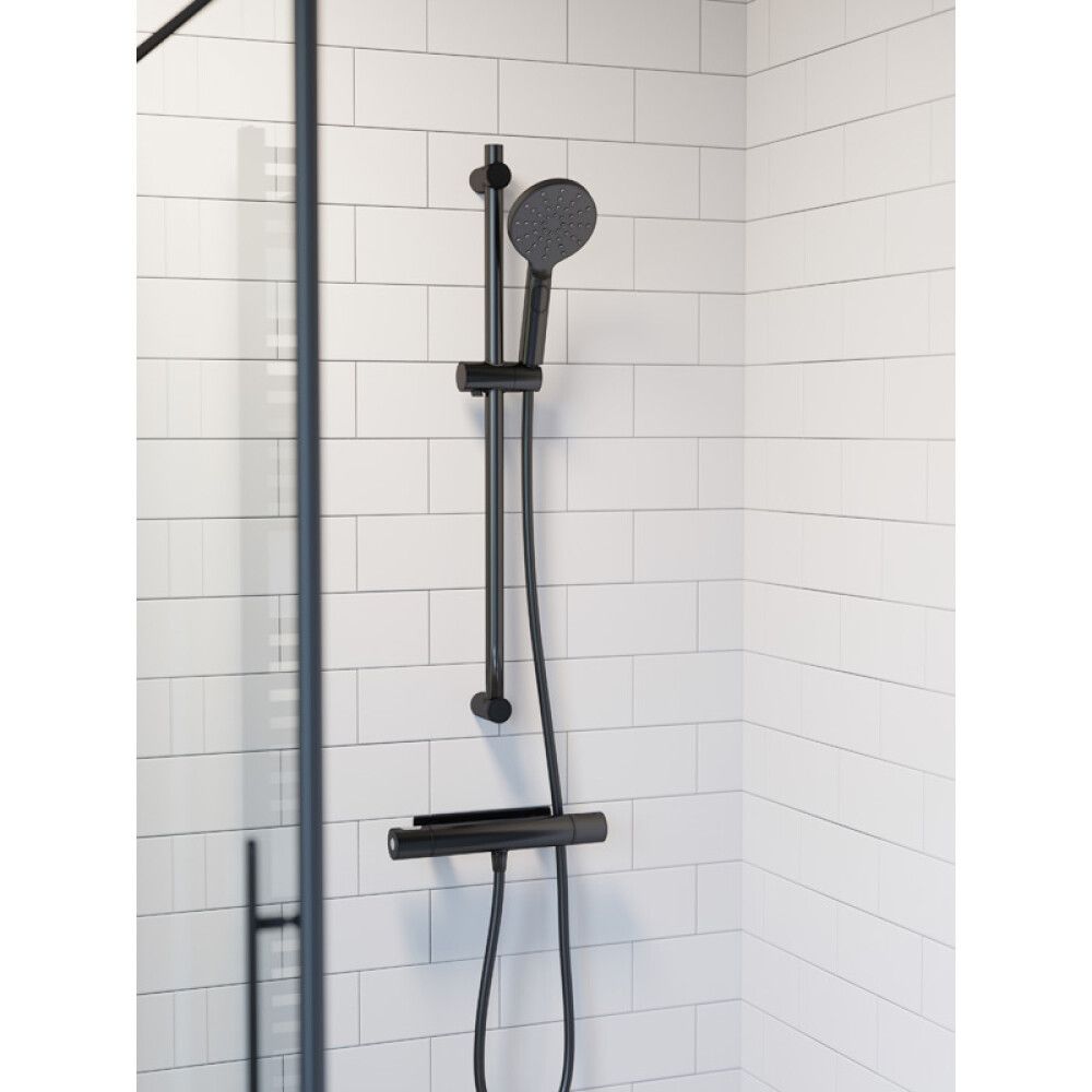 Dušikomplekt Camargue Samsø Dueodde matt must