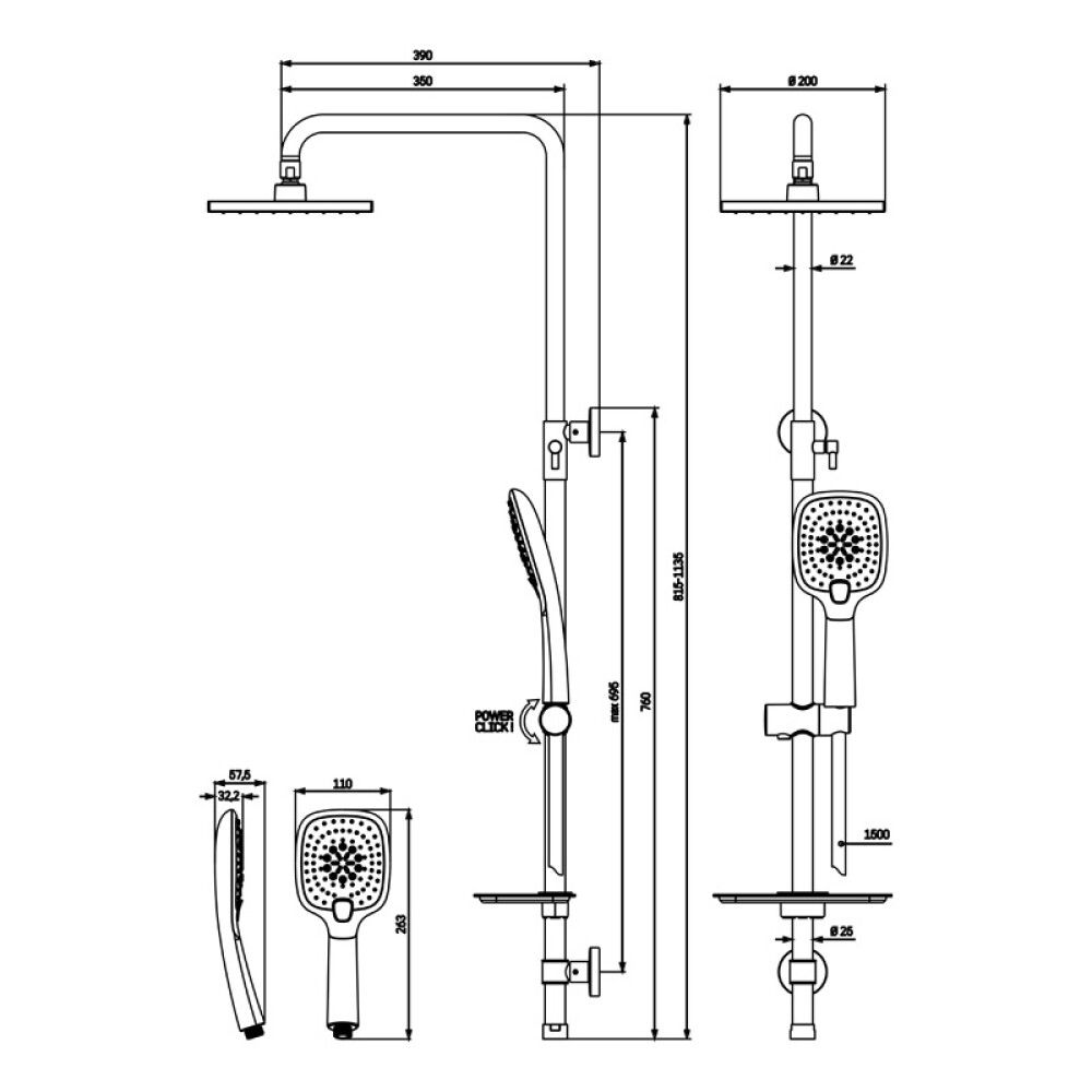 Dušikomplekt Camargue Samsø Kerteminde