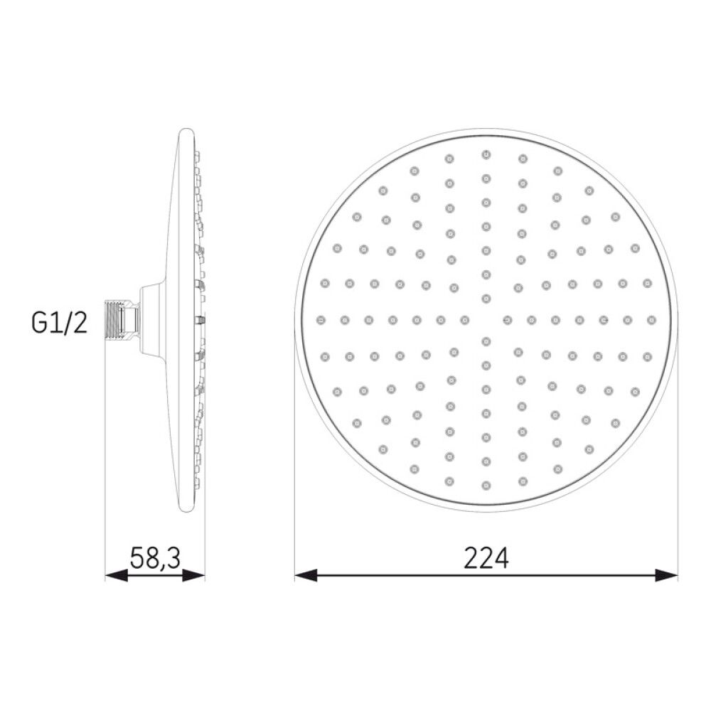 Vihmadušš Camargue Samsø Amager