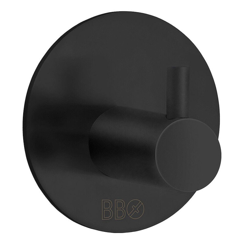 Nagi Beslagsboden BB1101 mattmust ∅48 mm