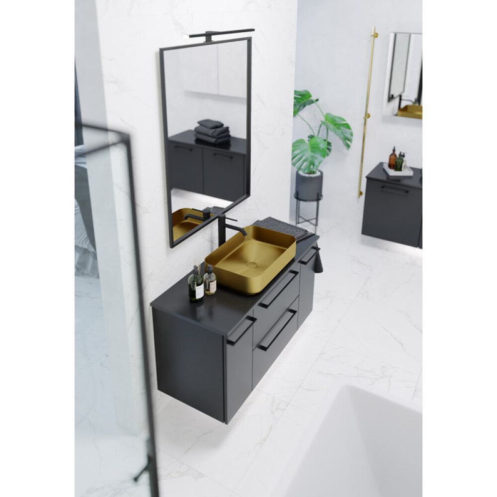 Valamu Camargue Skärgård Lindingö 52 x 34 cm harjatud messing