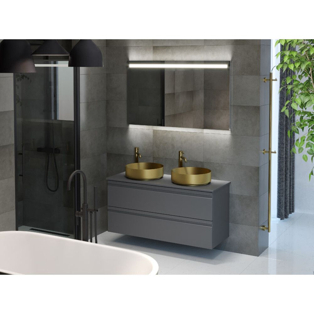 Valamu Camargue Skärgård Lindingö  Ø 40 cm harjatud messing