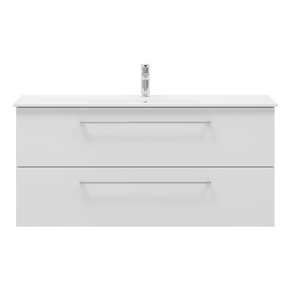 Valamukapp valamuga Camargue Freja matt valge 120 cm