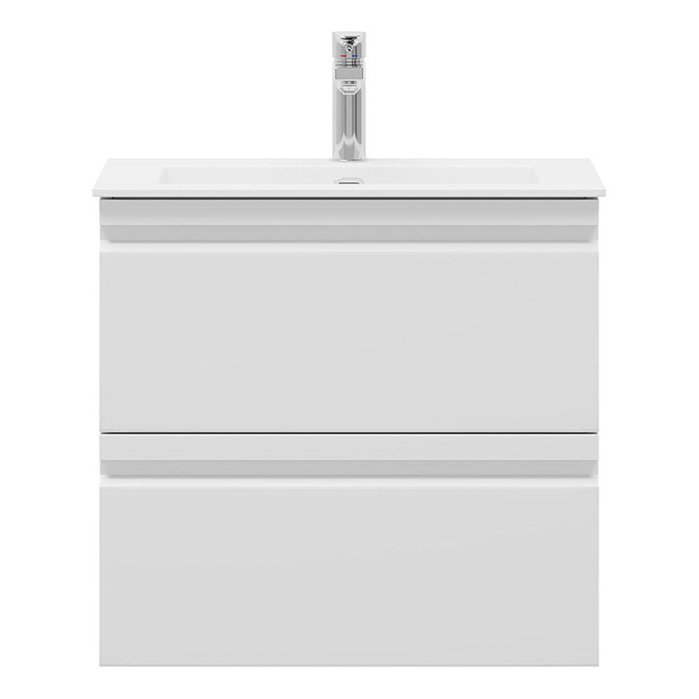 Valamukapp valamuga Camargue Annika matt valge 60 cm