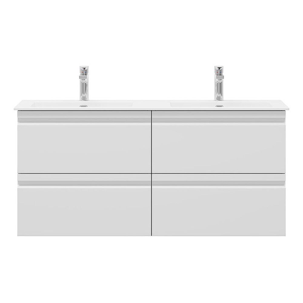 Valamukapp valamuga Camargue Annika matt valge 2 x 60 cm